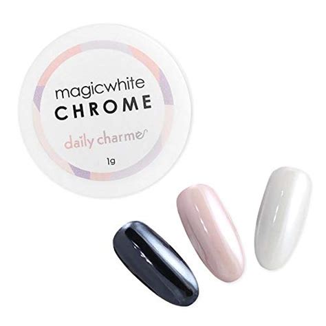 Tips and tricks for using Dailyy Charme Magic White Chrome Powder like a pro